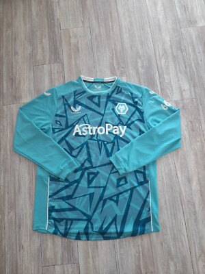 Wolverhampton Wanderers Neto 7 Mサイズ Wolverhampton Wanderers Football Long Sleeve 2023/24 Jersey
