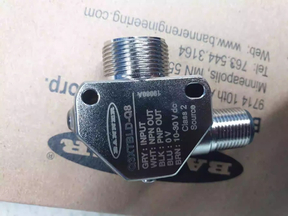 2024 BANNER Q3XTBLDQ8 91638 Laser Contrast Sensor eBay