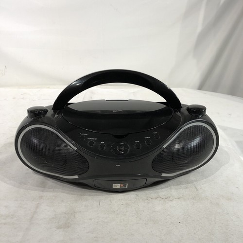 iLIVE Bluetooth, Radio, SD Card, USB, MIC, CD+DVD Boombox Tested, Works