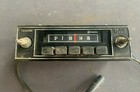 <!--F#f_0-->Vintage Clarion Pushbutton AM Radio Japanese 1970s Model<!--F/-->