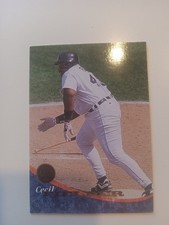 ⚾️ 1994 Leaf #50 Cecil Fielder Detroit Tigers FREE SHIPPING ⚾️