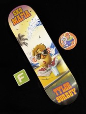 RARE Tyler Surrey Mr Potato Head Sk8mafia Skateboard Deck Pro Model