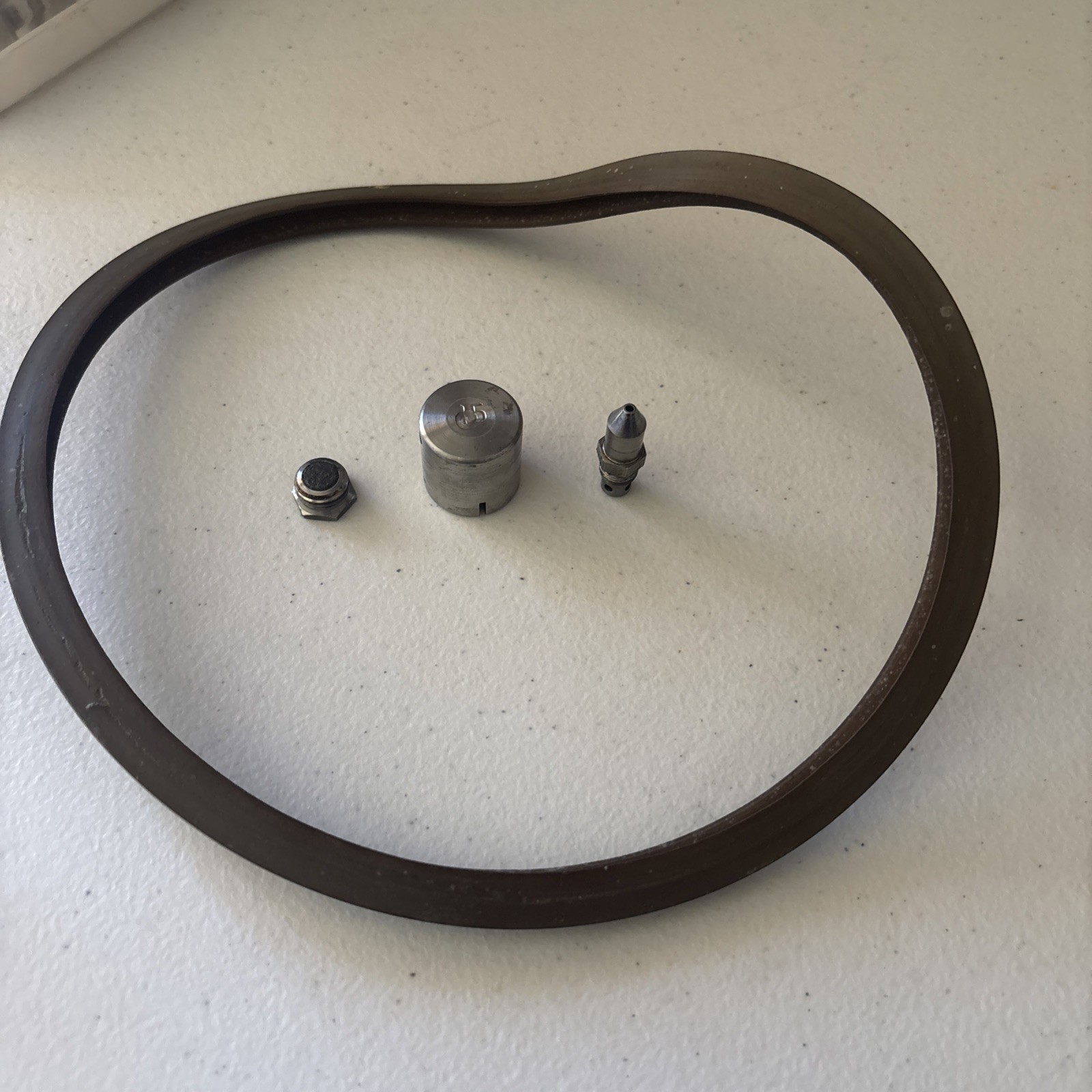 Original JIGGLER / SAFETY VALVE / VENT TUBE / 4 Qt O-RING Mi