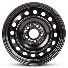 16x6.5 Road Ready Wheels Rrw-10355 Black Steel Wheel 5x4.5 46mm 16x6.5 Road Ready Wheels Rrw-10355 Black Steel Wheel 5x4.5 46mm