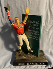 JOSH HAMILTON COCA-COLA 2010 TEXAS RANGERS PLAYER OF THE YEAR No Box