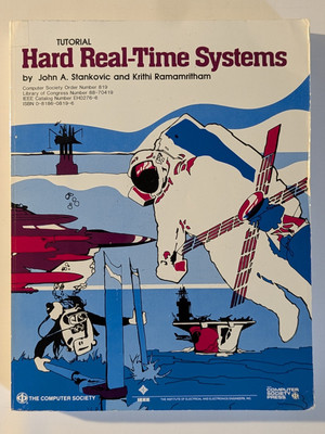 Tutorial Hard Real-Time Systems 1988 Vtg Computer Science Stankovic, Ramamritham
