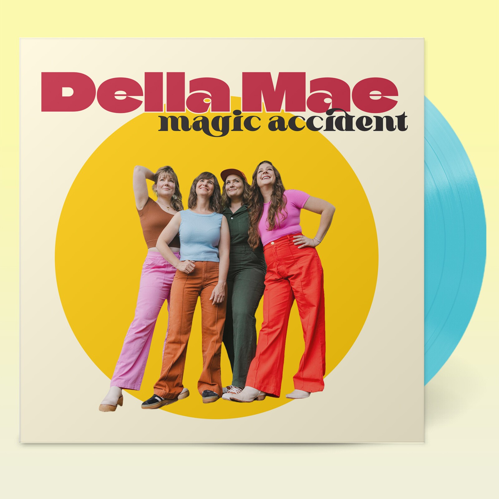 Della Mae Magic Accident LP Vinyl COM48651 NEW