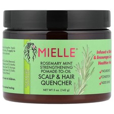 Strengthening Pomade-to-Oil, Scalp  Hair Quencher, Rosemary Mint, 5 oz 142 g 