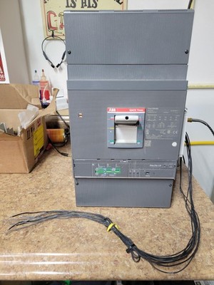 ABB  Tmax XT6N 800 3 Pole 800 Amp 600v Circuit Breaker NNB