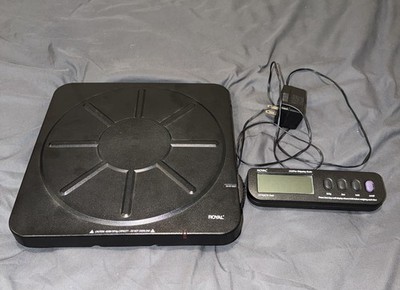 Royal DSS Pro Shipping Scale 400lb Powers On Display Not Working Parts Repair