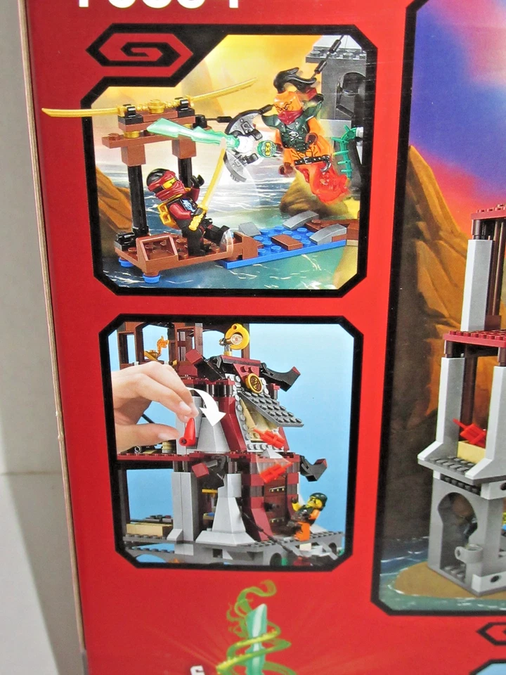 乐高 NINJAGO 70594 ~ 灯塔 SEIGE ~ 已停产 NISB Light Brick Sky Pirate — 第 4/4 张图片