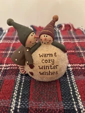 Suzi Skoglund Snowman Figurine