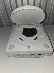 Sega Dreamcast HKT-3020 Console OEM Controller Working VMU Tested Bundle