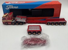 Tekno 3870 1:50 Diecast Torben Rafn Volvo FH12 Lowloader LN/Box