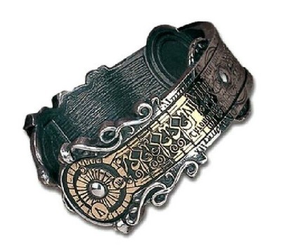 Alchemy Gothic Spectrostatic Noctornium Steampunk Cuff  (A15) 1996