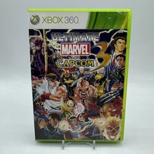 Ultimate Marvel vs. Capcom 3 (Microsoft Xbox 360, 2011) CIB Complete Tested