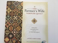 Farmers Wife Sampler Quilt Book Plus Fabric Civil war fabrics