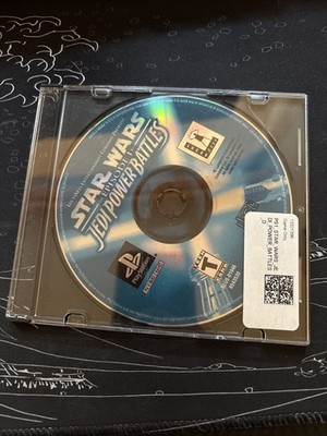Star Wars: Episode I: Jedi Power Battles (Sony PlayStation 1, 2000)