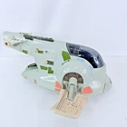 Slave 1 Boba Fett Starship Star Wars vintage Incomplete With Stickers