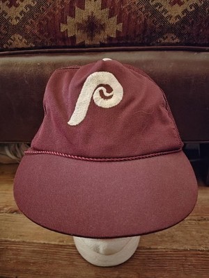Vintage Philadelphia Phillies Twins Enterprise Trucker Hat