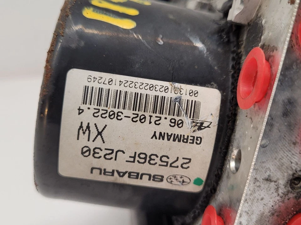 Conjunto de piezas de freno antibloqueo Subaru XV CROSSTREK 2015-2017 Foto 4 de 4