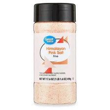 Great Value Fine Himalayan Pink Salt , 17.6 Oz...