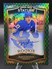 2024-25 Upper Deck Stature Hockey Set Review and Checklist 23