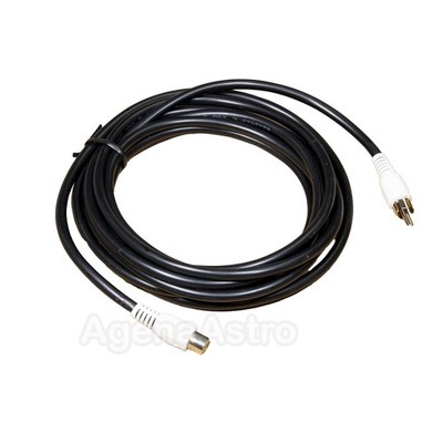 Agena Deluxe 3m RCA Female to RCA Male Extension Cable for Dew Heaters # RX3