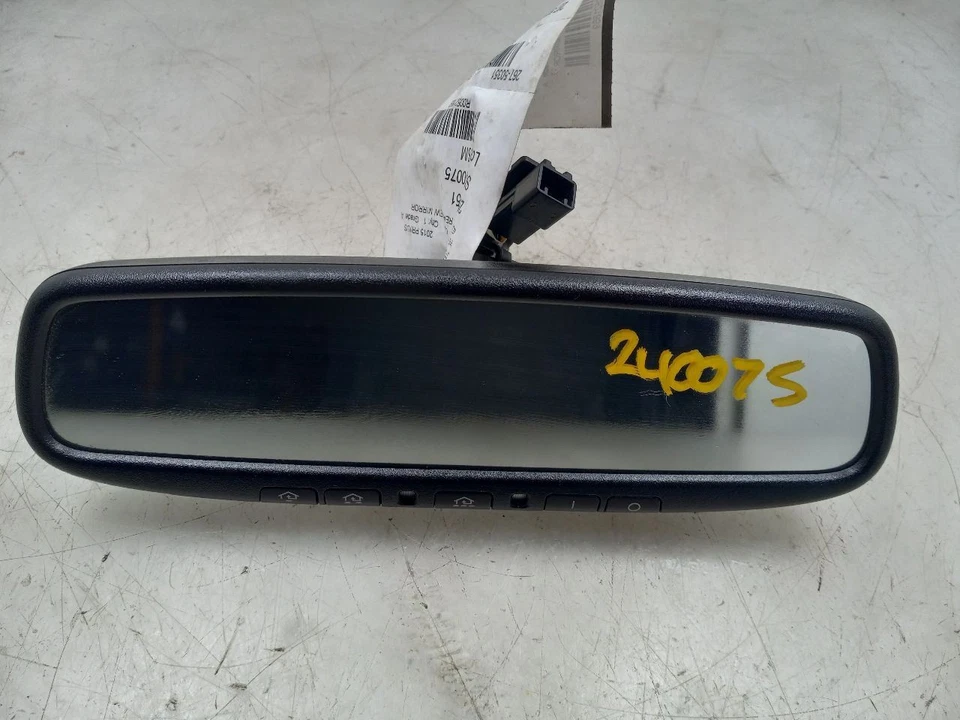 ESPEJO RETROVISOR INTERIOR TOYOTA PRIUS ENCHUFABLE 1,8 L TRACCIÓN DELANTERA 10-15  Foto 3 de 4