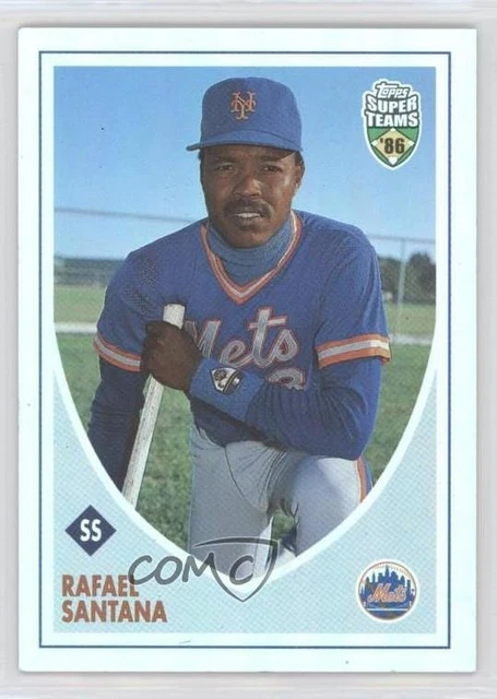 2002 Topps Super Teams Retrofractor 794/1986 Rafael Santana #135