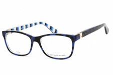 Kate Spade CALLEY 0PJP 00 Blue 50mm Eyeglasses New Authentic