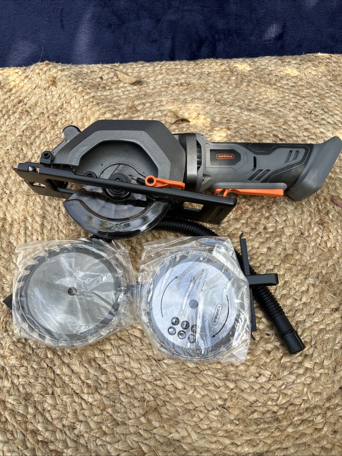 VonHaus E Series 18v Cordless Compact Circular Saw Body