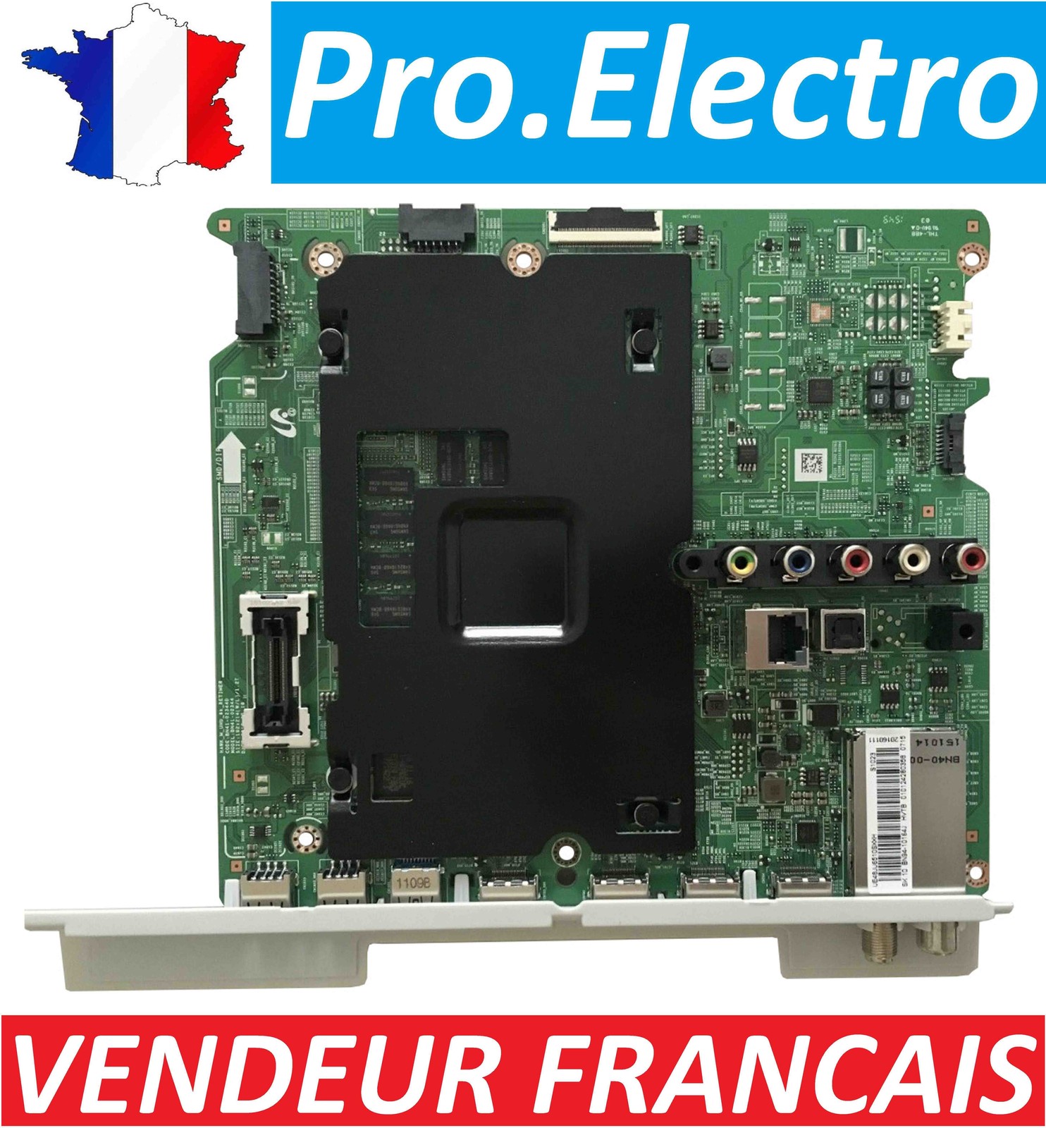 Reparez l ecran noir de votre TV Samsung avec la carte BN41-02344