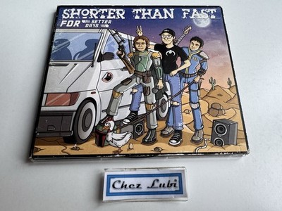 Shorter Than Fast - For Better Days - CD Album Punk - 2015