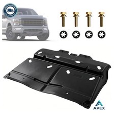 Engine Splash Shield Under Car Ford F150 2015-2024 Gasoline Mounting Screws Engine Splash Shield Under Car Ford F150 2015-2024 Gasoline Mounting Screws