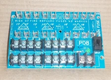 LOT OF 2 ALTRONIX CORP.  PD8 POWER DISTRIBUTION MODULE 8 FUSED POWER SUPPLY