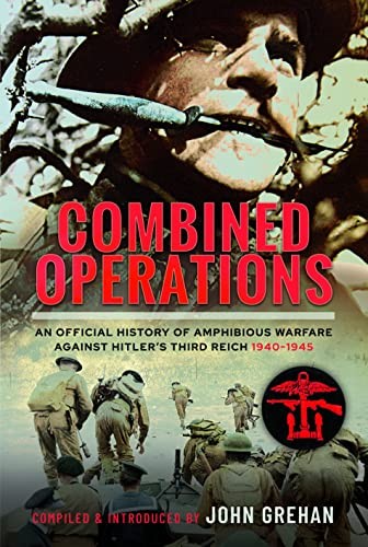 An Official History - Combined Operations Of Amphibious Warfare Aga - G245Z-image