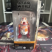 Star Wars Black Series R4-6D0 The Mandalorian 6  Action Figure Droid NEW