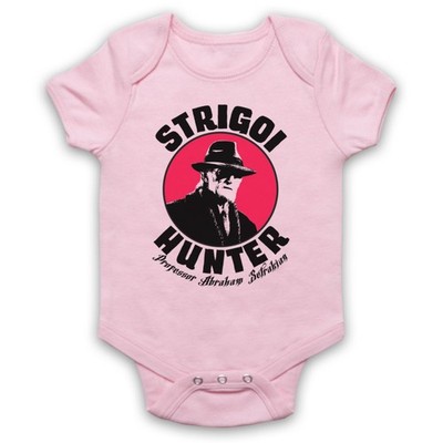 Strigoi Hunter Professor the Strain Vampir TV Show Baby Grow Strampler Geschenk