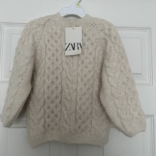 Zara Kids Knit Sweater Size 9 Or 134cm
