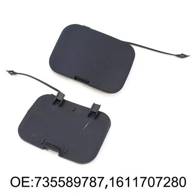 Towing Eye Cover for Fiat for Relay II and for Ducato Models Design