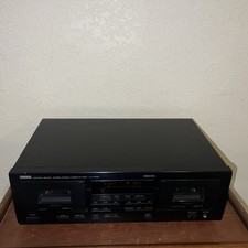 Yamaha Natural Sound Stereo Double Cassette Deck KX-W392