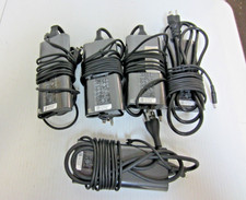 Lot of 5 Various Dell 130W AC Power Adapter Chargers