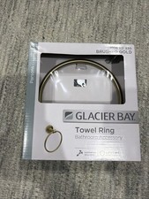 Glacier Bay Parsons BTH-086-224-BG Towel Ring in Brushed Gold
