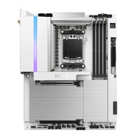 NZXT N9 X870E White AM5 N9-X87XT-W1 retail Mainboard AMD Sockel (Ryzen Zen4) ~D~