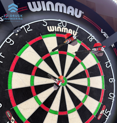 Target Vision 360 Darts Verlichting – Dartshop Kattestaart