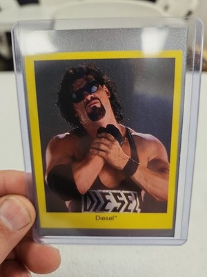 1997 Cardinal World Wrestling Federation Trivia Game - Diesel