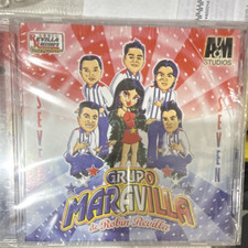 Grupo Maravilla Grupo Maravilla de Robin Revilla Latin Cumbia CD 2008 Spanish