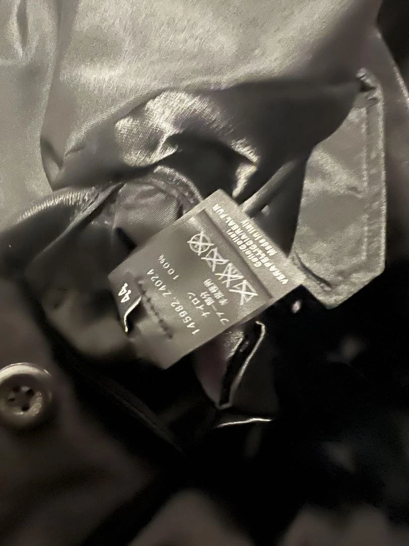 Giacca pelliccia Gucci taglia 44 usata ottima calda moda capospalla