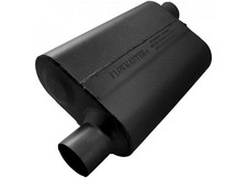 Flowmaster 942543 40 Series Delta Flow Chamber Muffler Offset 2.5 Inletoutlet Flowmaster 942543 40 Series Delta Flow Chamber Muffler Offset 2.5 Inletoutlet